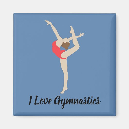 Gymnastin Magnet (Vorne)