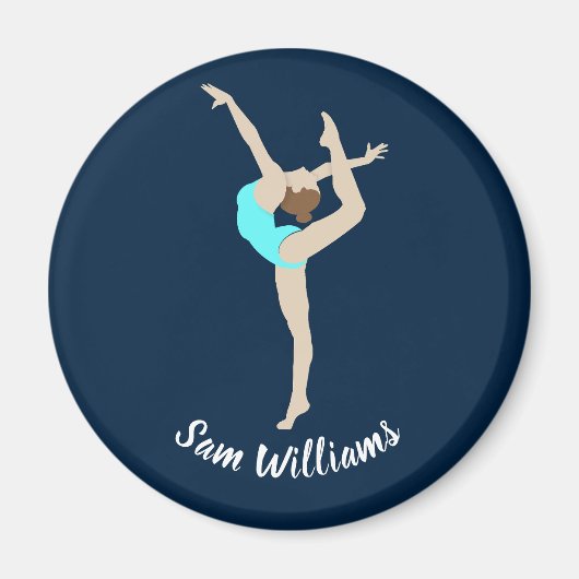 Gymnastin Magnet (Vorne)