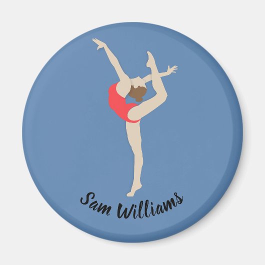 Gymnastin Magnet (Vorne)