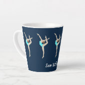 Gymnastin Milchtasse (Linke Ecke)
