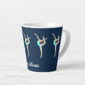 Gymnastin Milchtasse (Rechte Ecke)