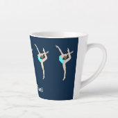 Gymnastin Milchtasse (Rechts)