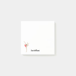 Gymnastin Post-it Klebezettel