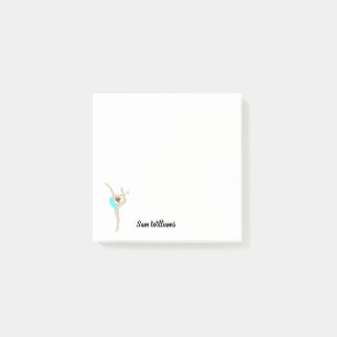 Gymnastin Post-it Klebezettel