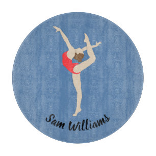 Gymnastin Schneidebrett
