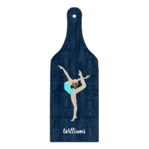 Gymnastin Schneidebrett