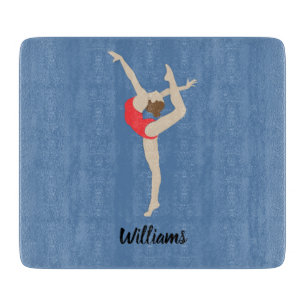 Gymnastin Schneidebrett