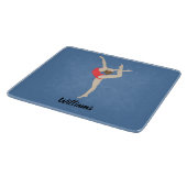 Gymnastin Schneidebrett (Ecke)