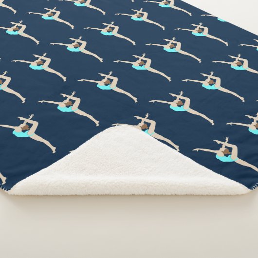 Gymnastin Sherpadecke (3/4)