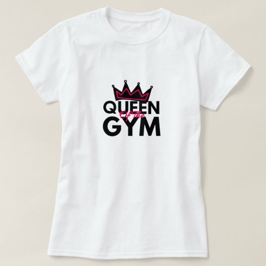 Gymnastin T-Shirt (Design vorne)