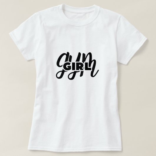 Gymnastin T-Shirt (Design vorne)