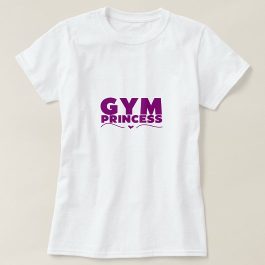 Gymnastin T-Shirt (Design vorne)