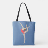 Gymnastin Tasche (Rückseite)
