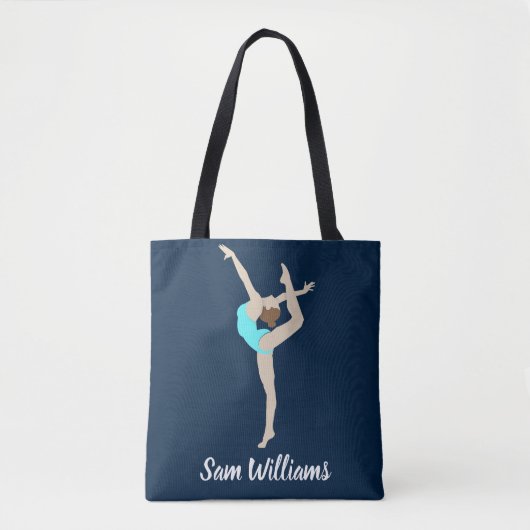Gymnastin Tasche (Vorderseite)