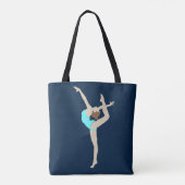 Gymnastin Tasche (Rückseite)