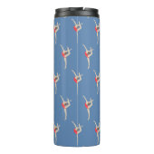 Gymnastin Thermosbecher (Rückseite)