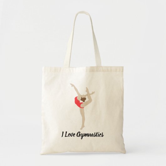Gymnastin Tragetasche (Vorne)