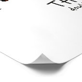 Gymnastische Bewegung - die Bills Poster (Ecke)