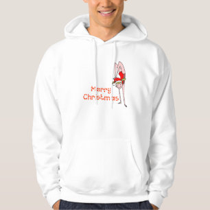 Gymnastische frohe Weihnachten Hoodie