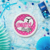 Gymnastische PapierTeller (Party)