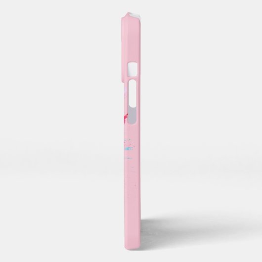 Gymnastische Personalisierte Pulverexplosion iPhone Hülle (Linke Seite)