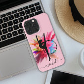 Gymnastische Personalisierte Pulverexplosion iPhone Hülle