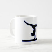 gymnastische Tasse (Vorderseite Links)