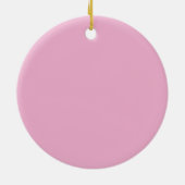 Gymnastische Trainer-Geschenke Keramik Ornament (Hinten)