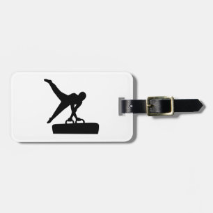 Gymnastknaufpferd Gepäckanhänger