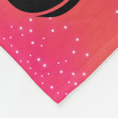 Gymnaststufe Fleece Blankon mit ihrem Level-# und (Ecke)
