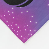 Gymnaststufe Fleece Blankon mit ihrem Level-# und  (Ecke)