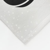 Gymnaststufe Fleece Blankon mit ihrem Level-# und  (Ecke)