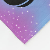 Gymnaststufe Fleece Blankon mit ihrem Level-# und (Ecke)