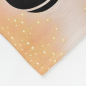 Gymnaststufe Fleece Blankon mit ihrem Level-# und  (Ecke)