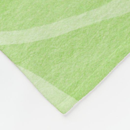 Gymnaststufe Fleece Blankon mit ihrem Level-# und  (Ecke)