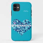 Gymnasttelefonkasten Case-Mate iPhone Hülle (Rückseite)