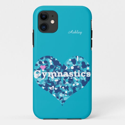 Gymnasttelefonkasten Case-Mate iPhone Hülle (Rückseite)
