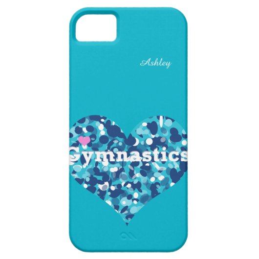 Gymnasttelefonkasten Case-Mate iPhone Hülle (Rückseite)