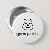Gymquokka Expression Button (Vorne & Hinten)