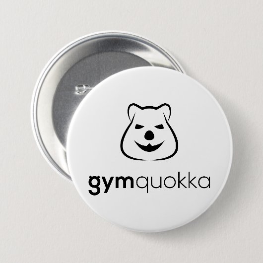 Gymquokka Expression Button (Vorne & Hinten)