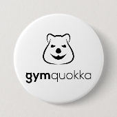 Gymquokka Expression Button (Vorderseite)