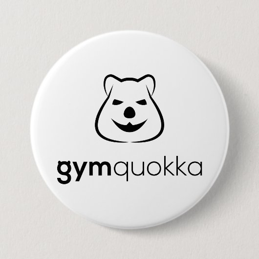 Gymquokka Expression Button (Vorderseite)