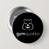 Gymquokka Expression Button (Vorne & Hinten)