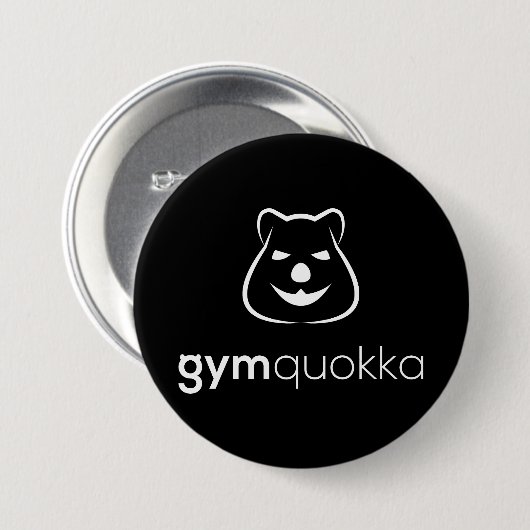 Gymquokka Expression Button (Vorne & Hinten)