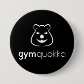 Gymquokka Expression Button (Vorderseite)
