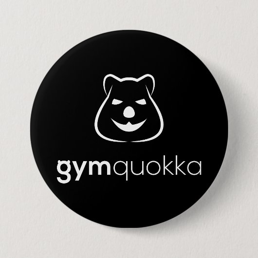 Gymquokka Expression Button (Vorderseite)