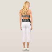 Gymquokka Hochwaist Capris (Rückseite)