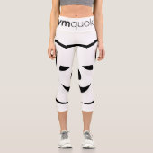 Gymquokka Hochwaist Capris (Vorderseite)