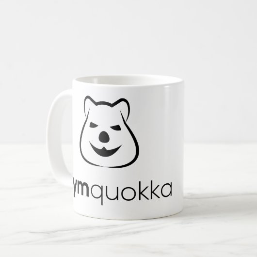 Gymquokka Motivation Tasse (Vorderseite Links)