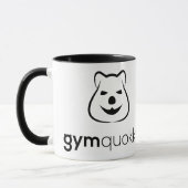 Gymquokka Motivation Tasse (Links)